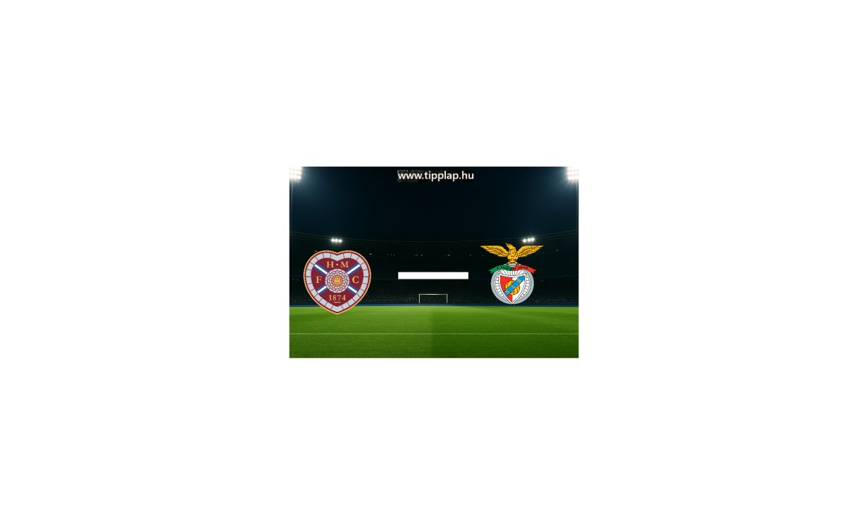 Európa-liga: Hearts-Benfica