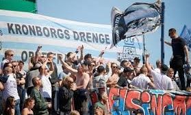 Gólváltás a dán pontvadászatból