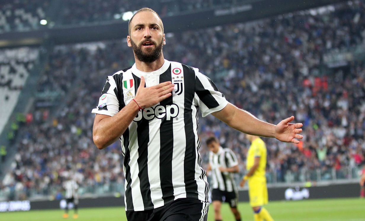 A Juve vendégként is esélyes