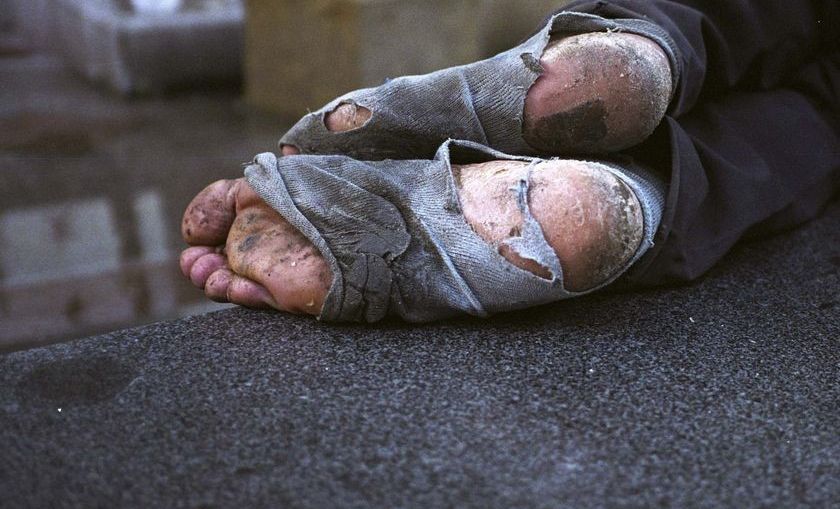 NervouzFella: Út a hajléktalanságig. 1. nap