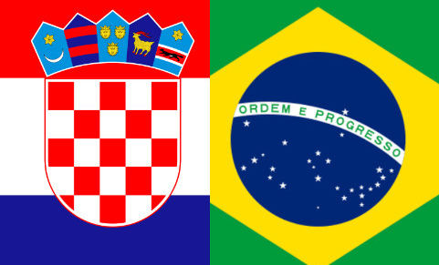 Világbajnokság: Horvátország – Brazília