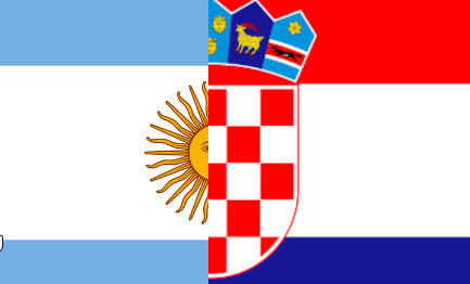 Világbajnokság: Argentína - Horvátország