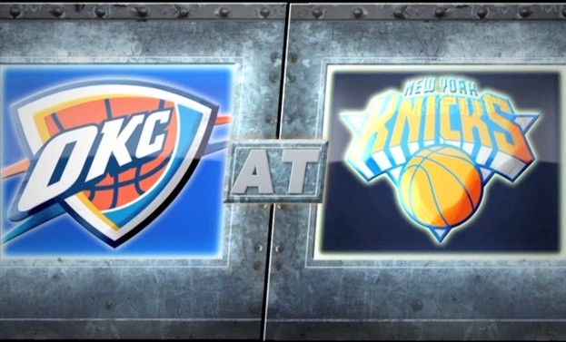 NBA: New York Knicks - Oklahoma City Thunder