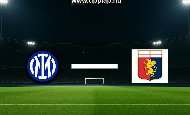 Serie A: Internazionale-Genoa