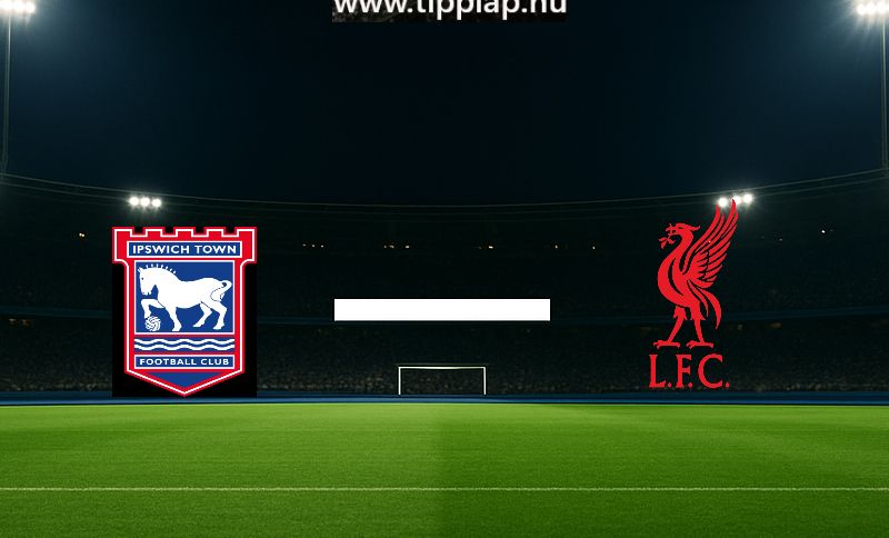 Premier League: Ipswich Town-Liverpool