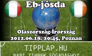 EB-jósda: Olaszország - Írország