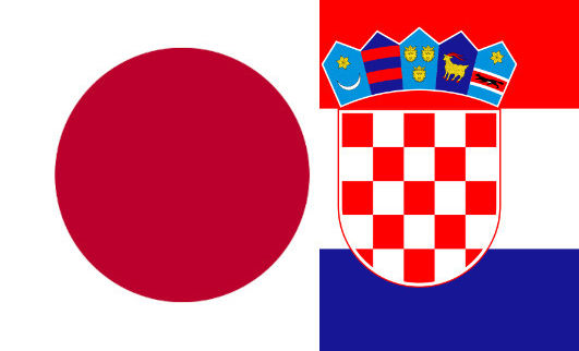 Világbajnokság: Japán – Horvátország