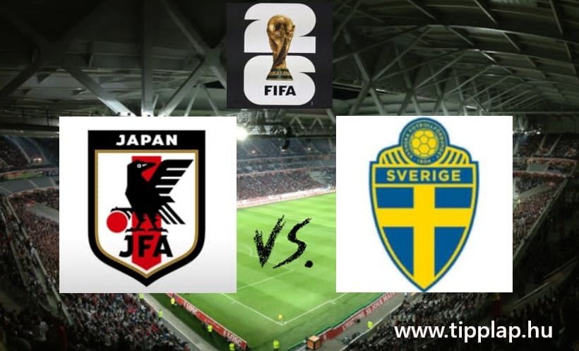 Labdarúgó Világbajnokság: Japán – Svédország