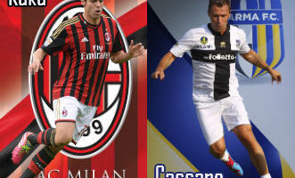 Serie A: AC Milan - Parma