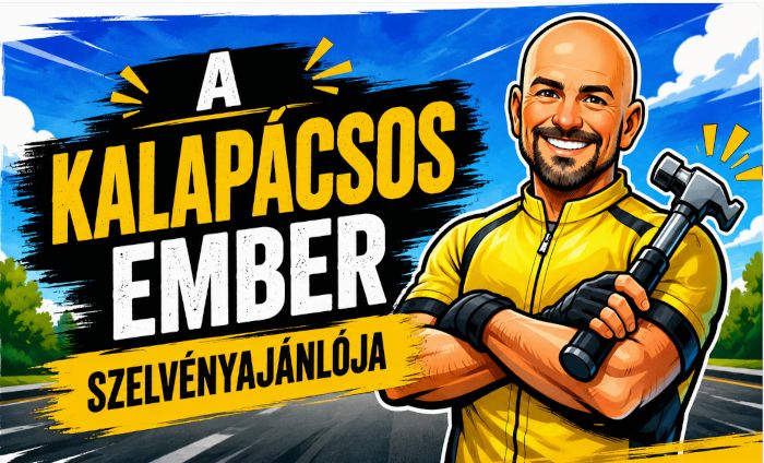 A Kalapácsos Ember szelvényajánlója - 2026.07.29