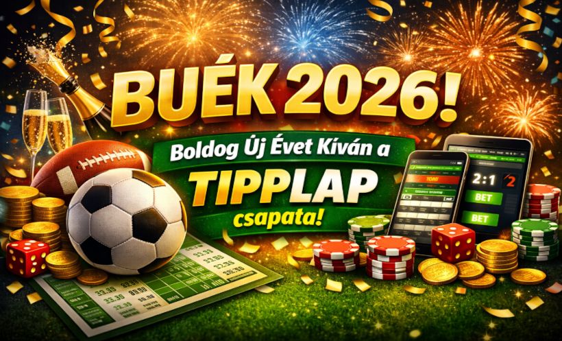 BOLDOG ÚJ ÉVET KÍVÁNUNK!
