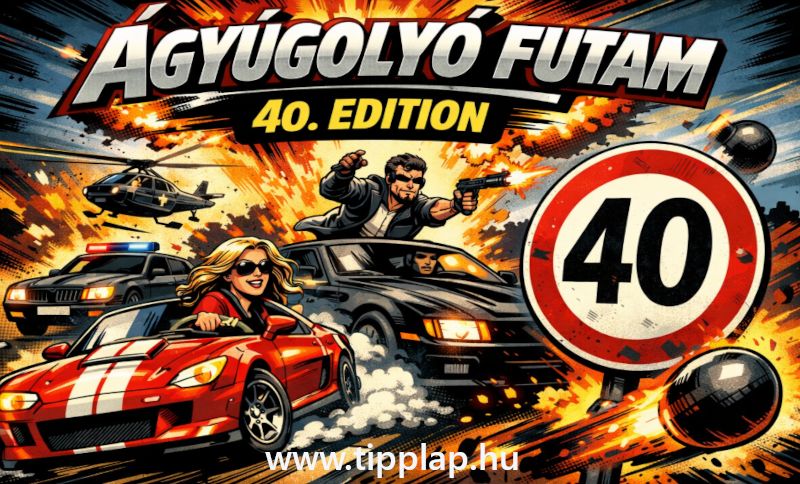 ÁGYÚGOLYÓFUTAM 40 (2.0) Edition 1/5 dörrenés - 2026.01.09
