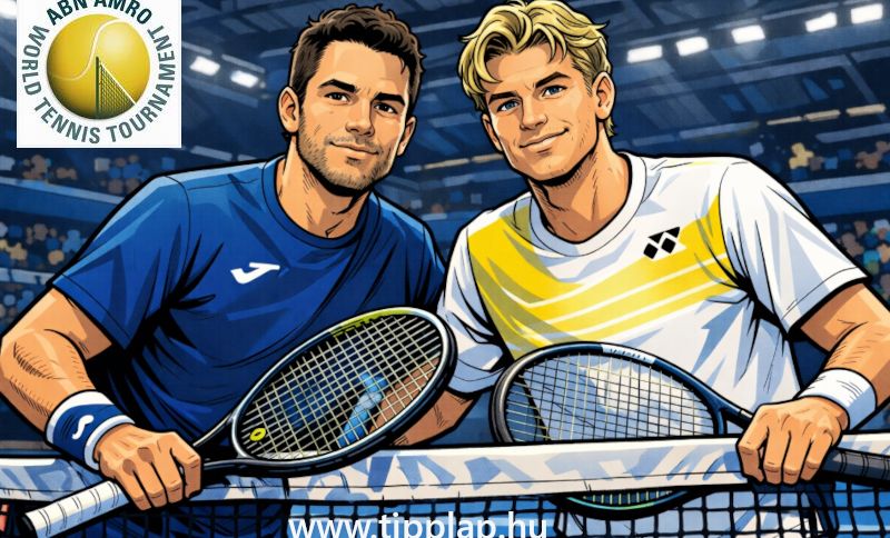 ATP Tour, Rotterdam: Jaume Munar - Nicolai Budkov Kjaer