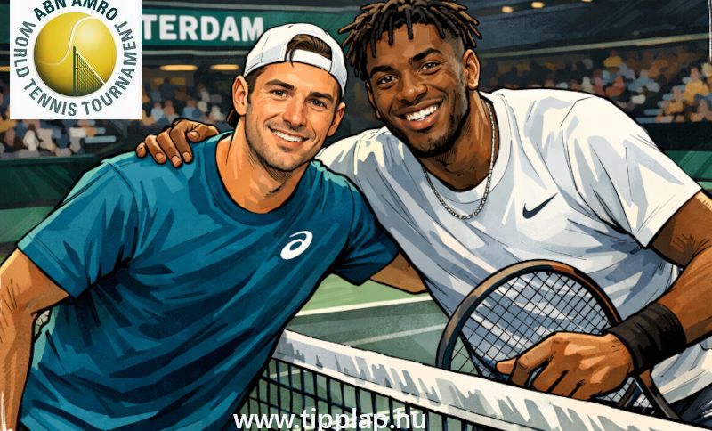 ATP Tour Rotterdam: Tallon Griekspoor – Giovanni Mpetshi Perricard