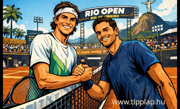 ATP Tour, Rio: T.M. Etcheverry - F. Comesana