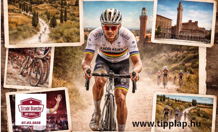 20. Strade Bianche, a fehér utak átka!