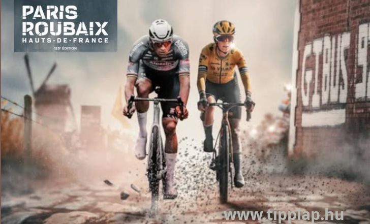 Paris – Roubaix 2026: 258 kilométer kő, por, vér és dicsőség!