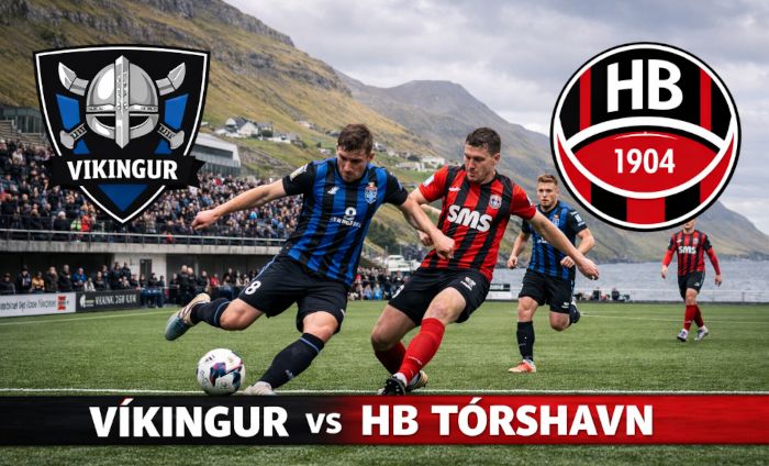 A Nap Tippje:  Víkingur – HB Torshavn