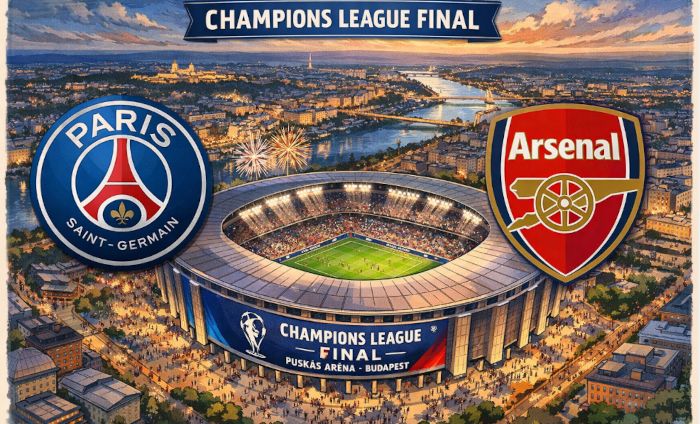 UEFA Bajnokok Ligája-döntő: Paris Saint-Germain-Arsenal