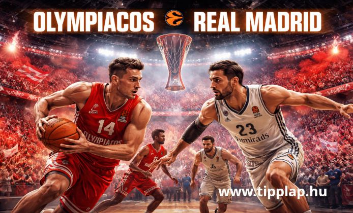 Kosárlabda, Euroliga Döntő: Olympiakosz – Real Madrid