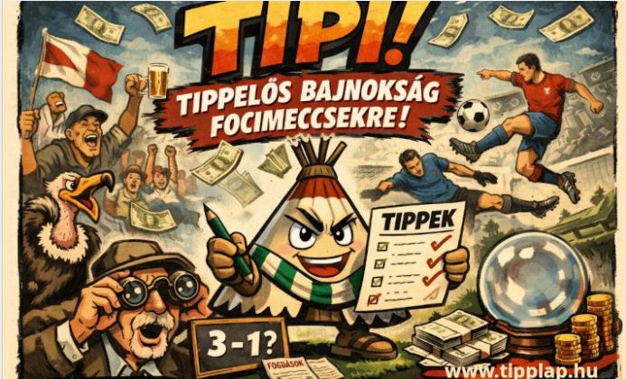 TIPI - Tipplap Tippbajnokság! - 2026.06.06 szombat