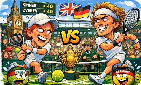 Wimbledoni döntő: Jannik Sinner-Alexander Zverev