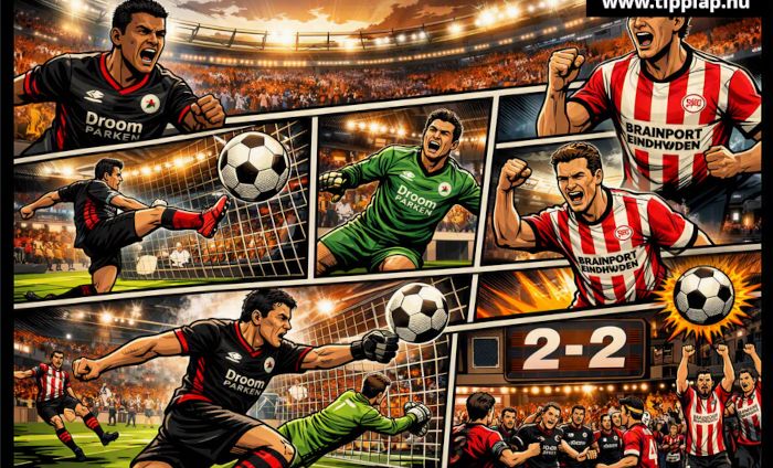 Eredivisie: Excelsior-PSV Eindhoven
