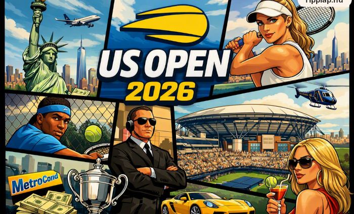 US Open 2026 (és egyéb aktuális tornák) - tippek és szorzók - 2026.08.30