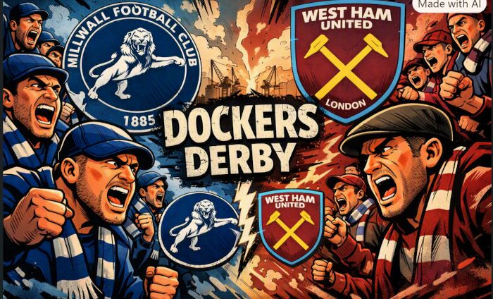 Championship: Millwall - West Ham United, The Dockers Derby (Mindhalálig gyűlölet!)