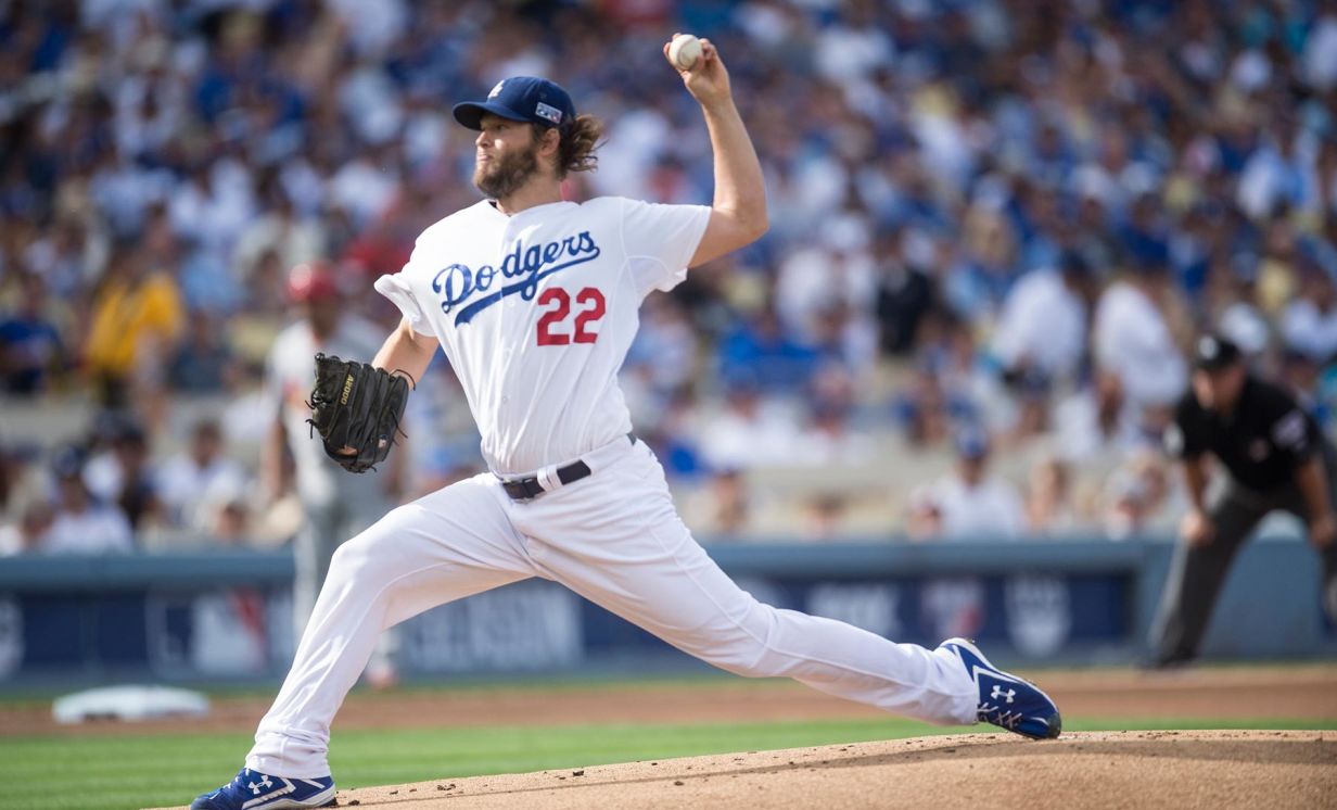 MLB: KERSHAW A PÁLYÁN