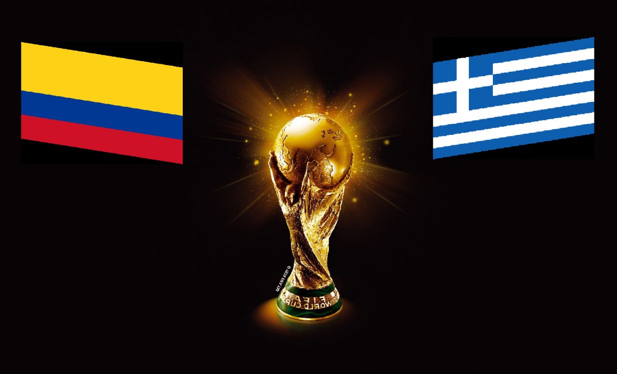 VB 2014: Kolumbia - Görögország