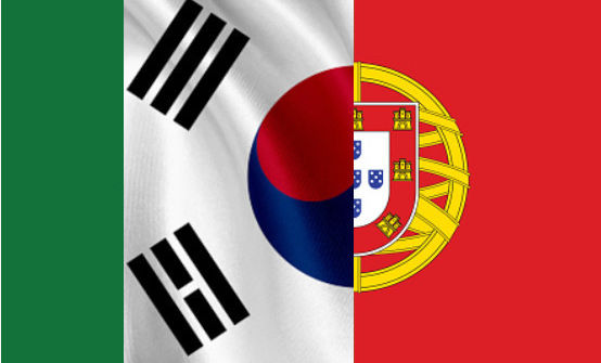 Világbajnokság: Dél-Korea – Portugália