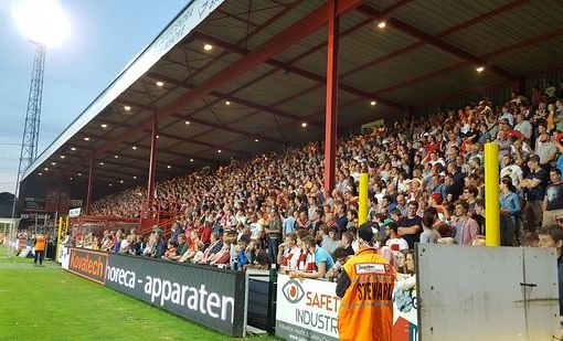 Az EL irányába. Kortrijk-Sp.Charleroi.