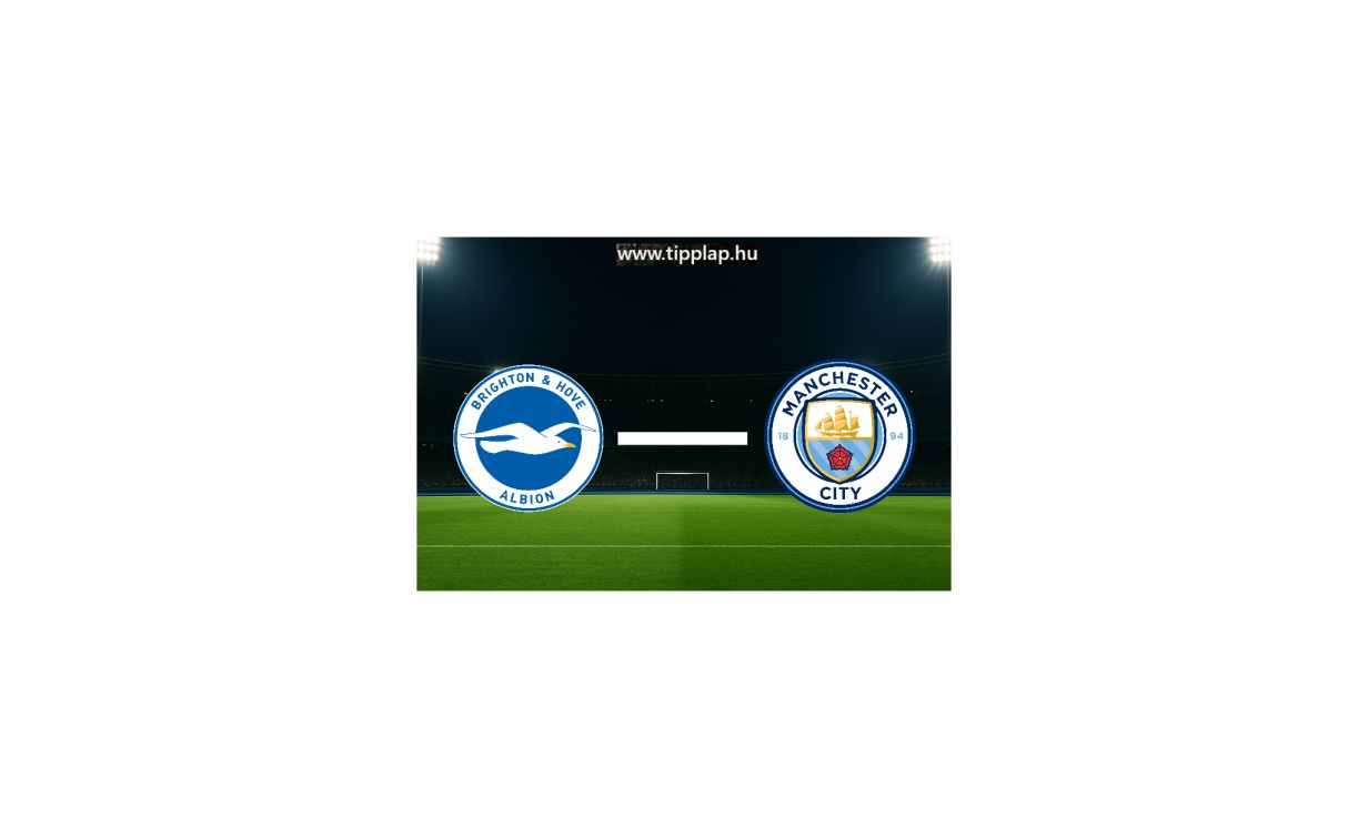 Premier League: Brighton-Manchester City