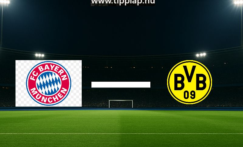 Bundesliga: Bayern München-Borrusia Dortmund