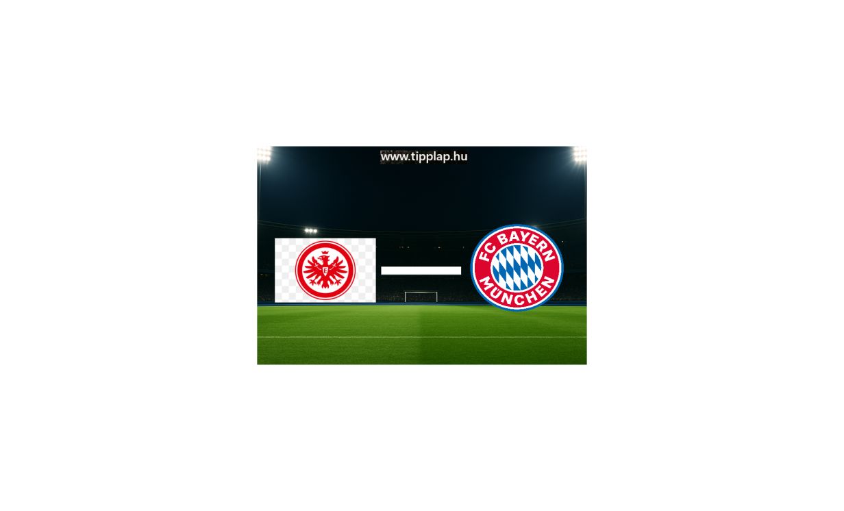 Bundesliga: Eintracht Frankfurt-Bayern München