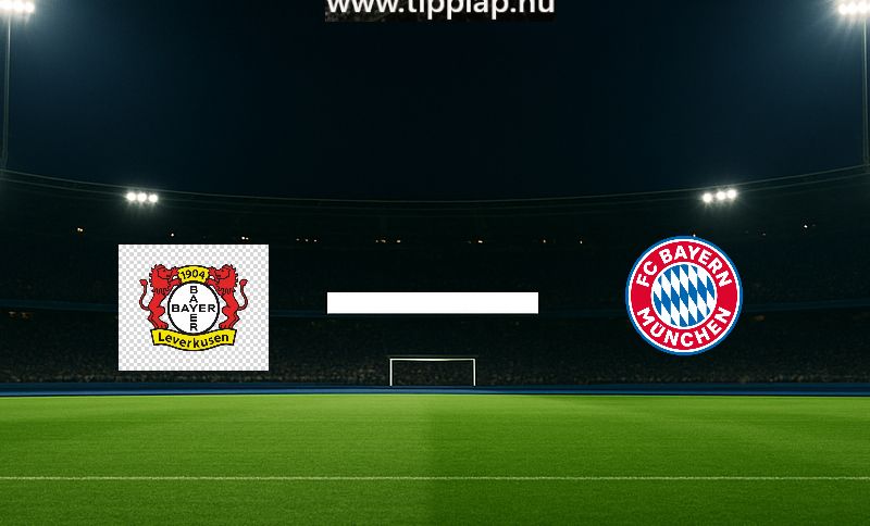 Bundesliga: Bayer Leverkusen-Bayern München