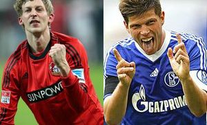 Bundesliga: Bayer Leverkusen - Schalke 04 - "Jóképű" támadók csatája