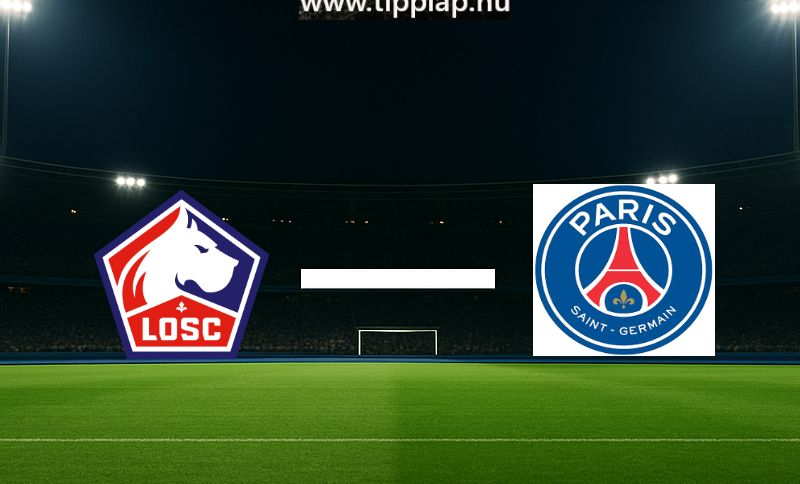 Ligue 1: LOSC Lille-Paris Saint-Germain