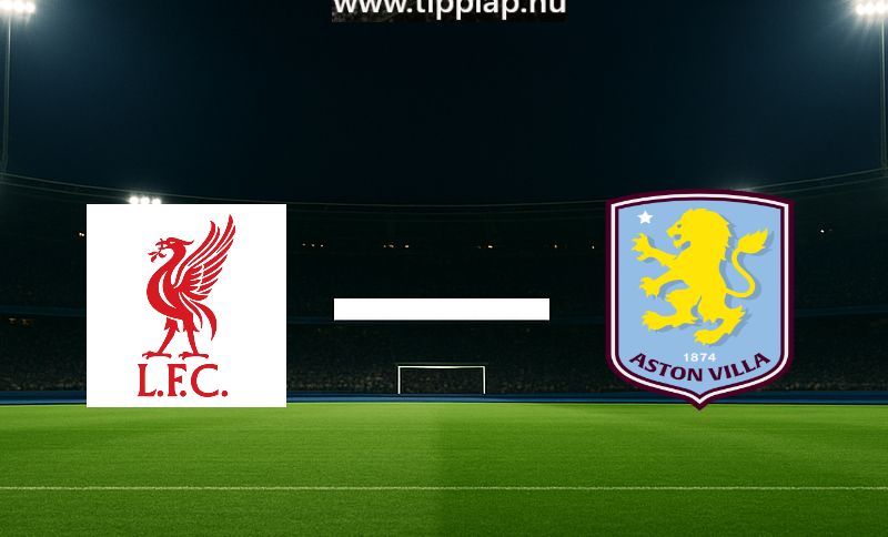 Premier League: Liverpool-Aston Villa
