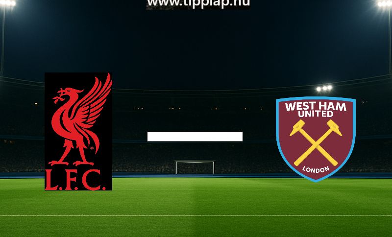 Premier League: Liverpool-West Ham United