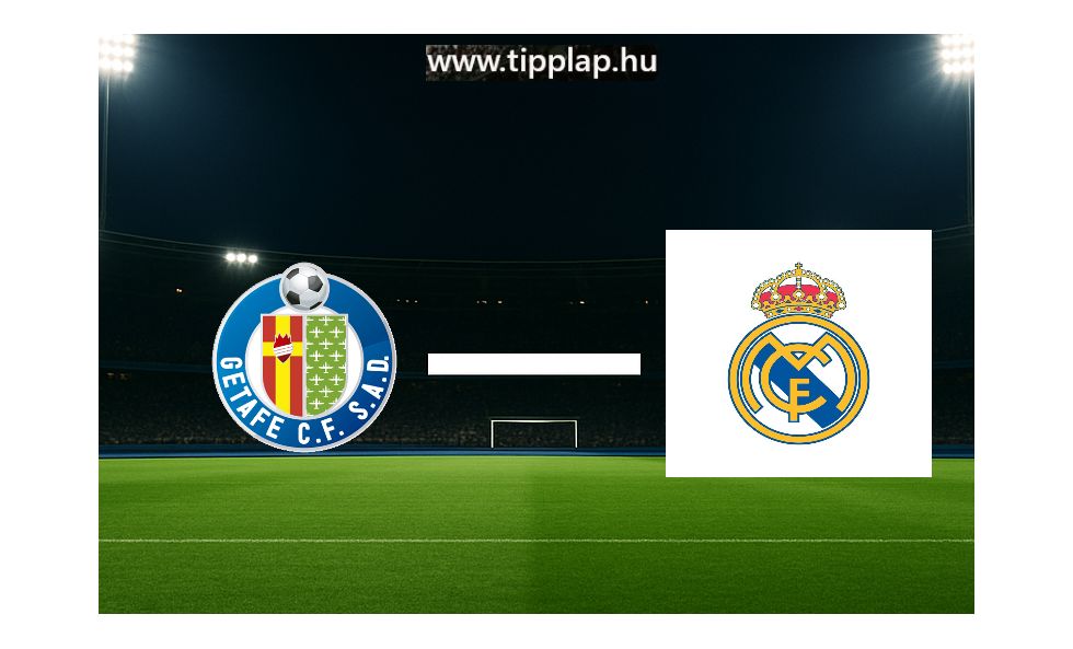 La Liga: Getafe-Real Madrid