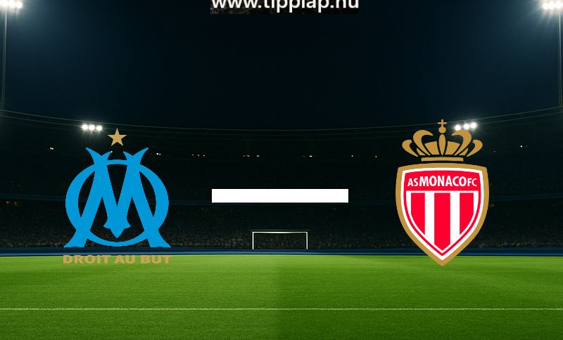 Ligue 1: Olympique Marseille-AS Monaco