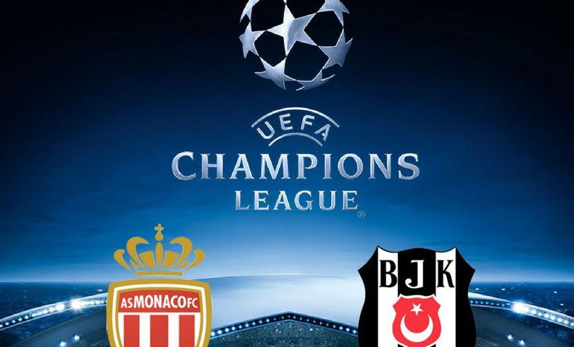 BL esélylatolgatás: Monaco vs Besiktas