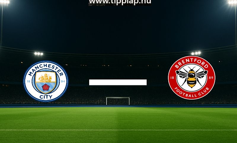 Premier League: Manchester City-Brentford