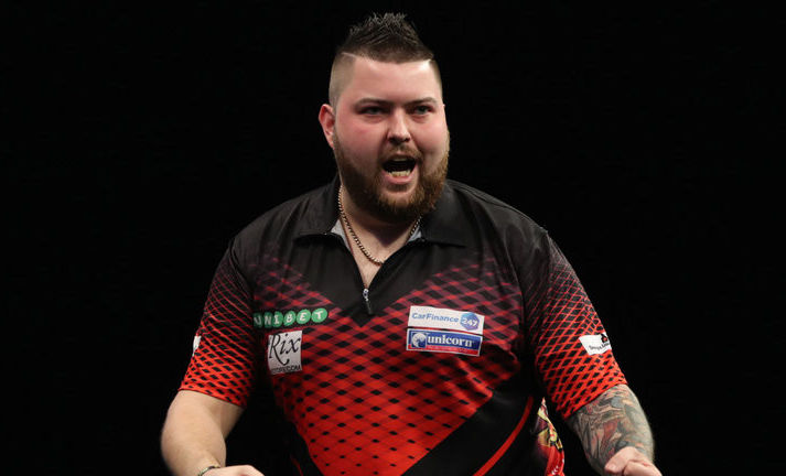 Darts PL: Exeterben folytatódik a darts Premier-liga sorozata