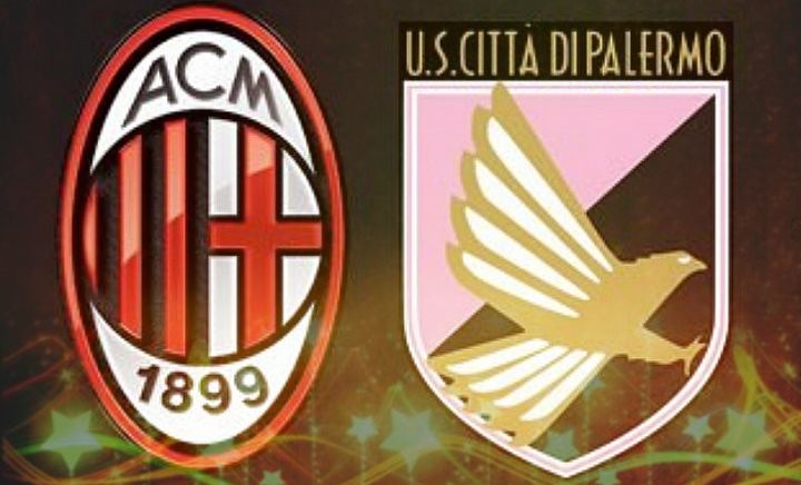Serie A: AC Milan - Palermo