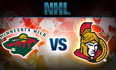NHL: Minnesota Wild - Ottawa Senators