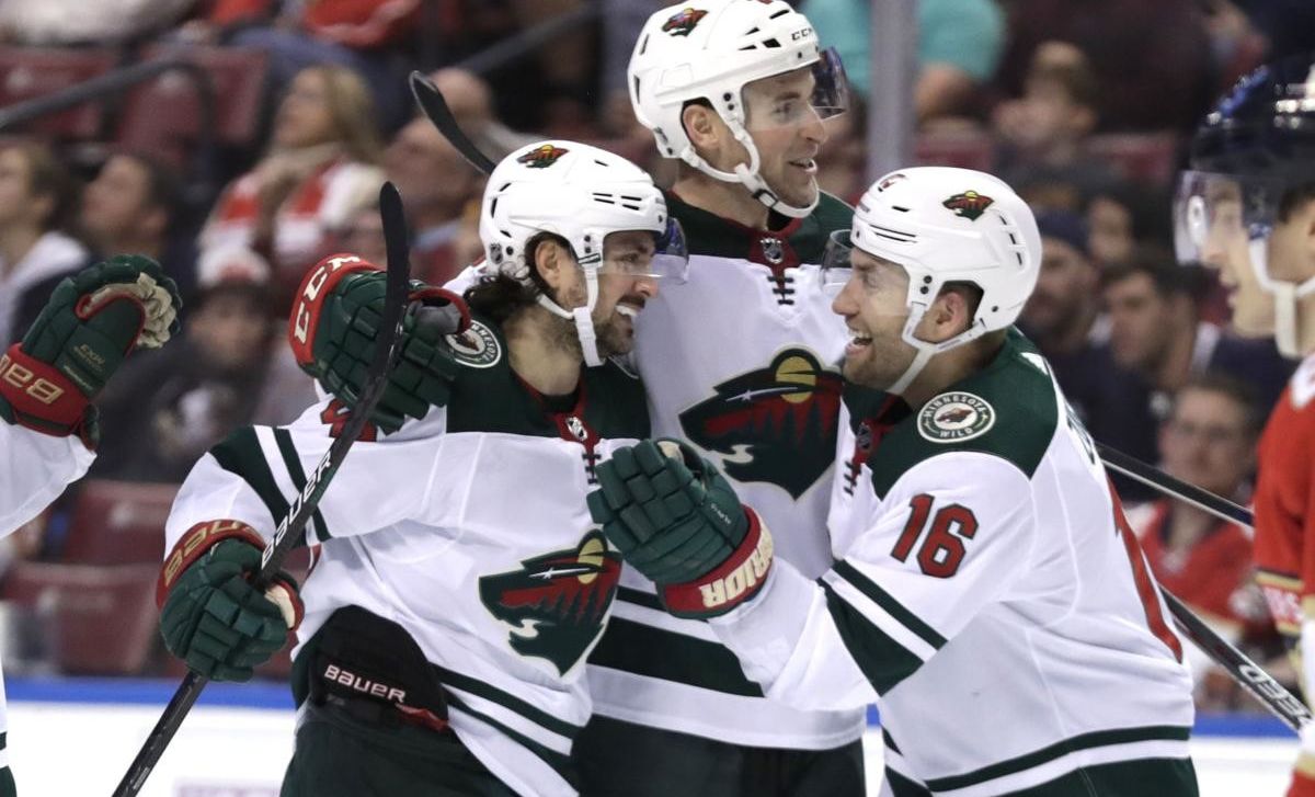 NHL: folytassa, Minnesota!