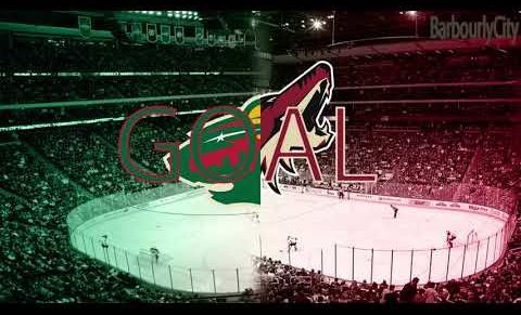 Minnesota Wild - Arizona Coyotes